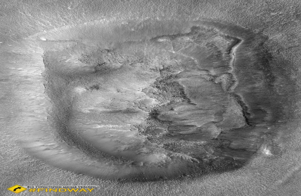 Обличчя на Марсі