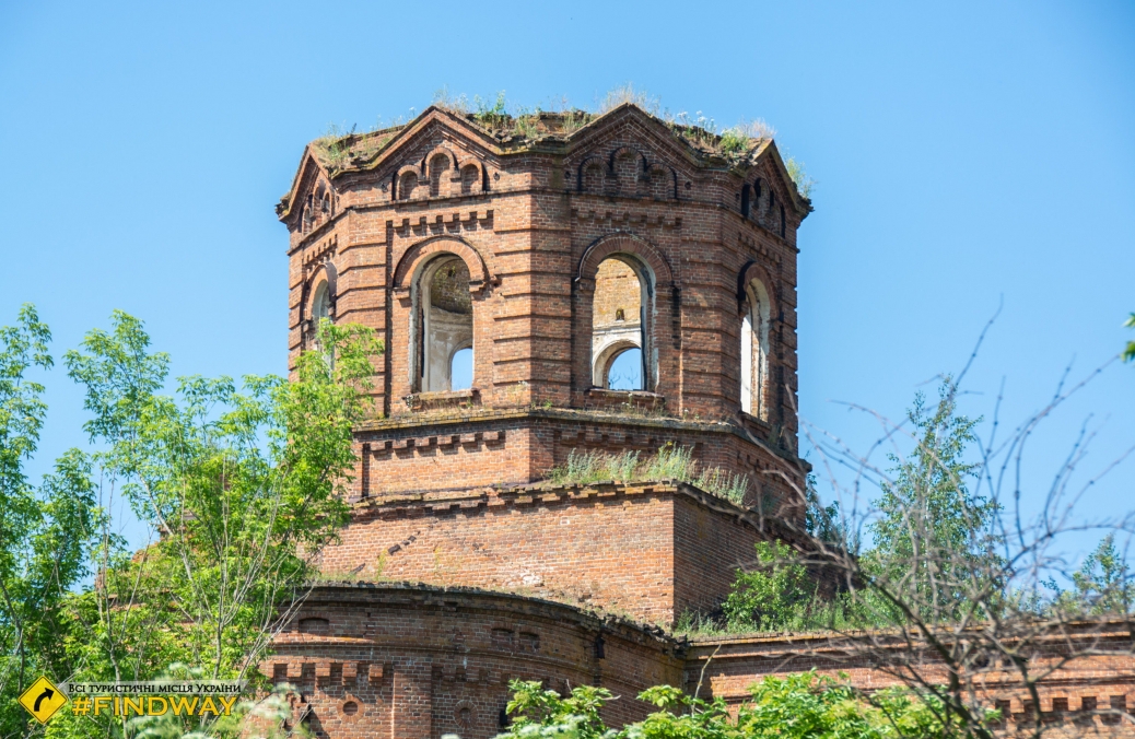 Abandoned St. Dmitry Monastery (1881), Ryasne