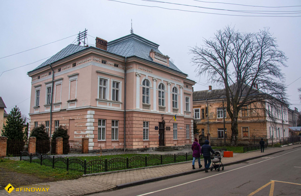 Відділ історії, музей Дрогобиччина