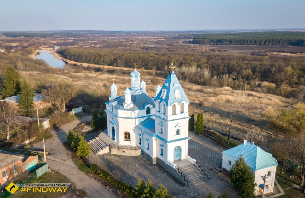 Vladimir Icon Church of Mothers God, Kochetok