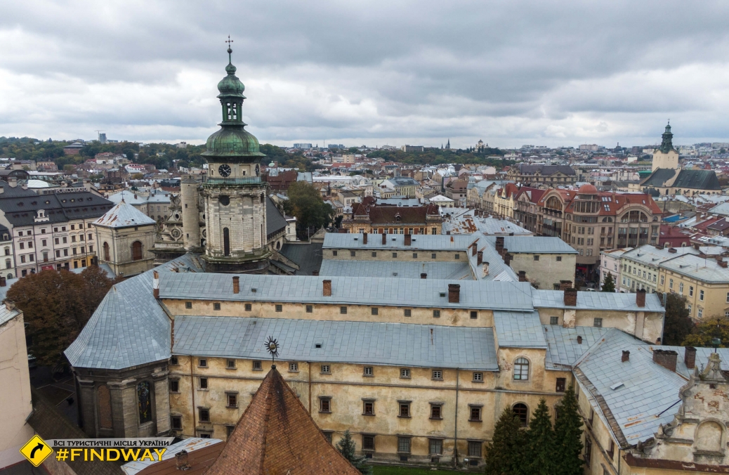 Church and Monastery of Bernardines, Lviv