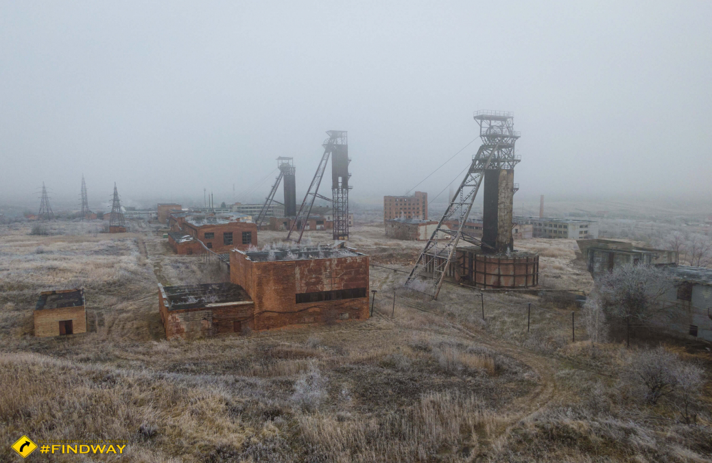 Заброшенные шахты завода Полиминерал, Стебник