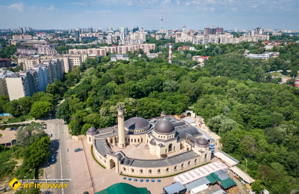 Мечеть Ар-Рахма, Киев