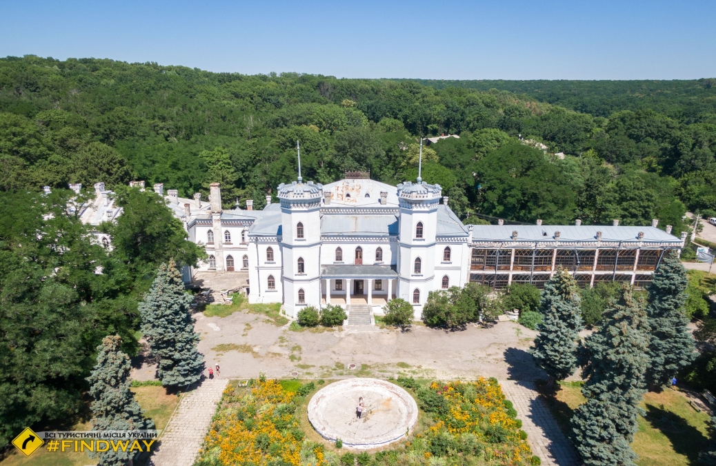 Manor Sharovka, Kenig Palace