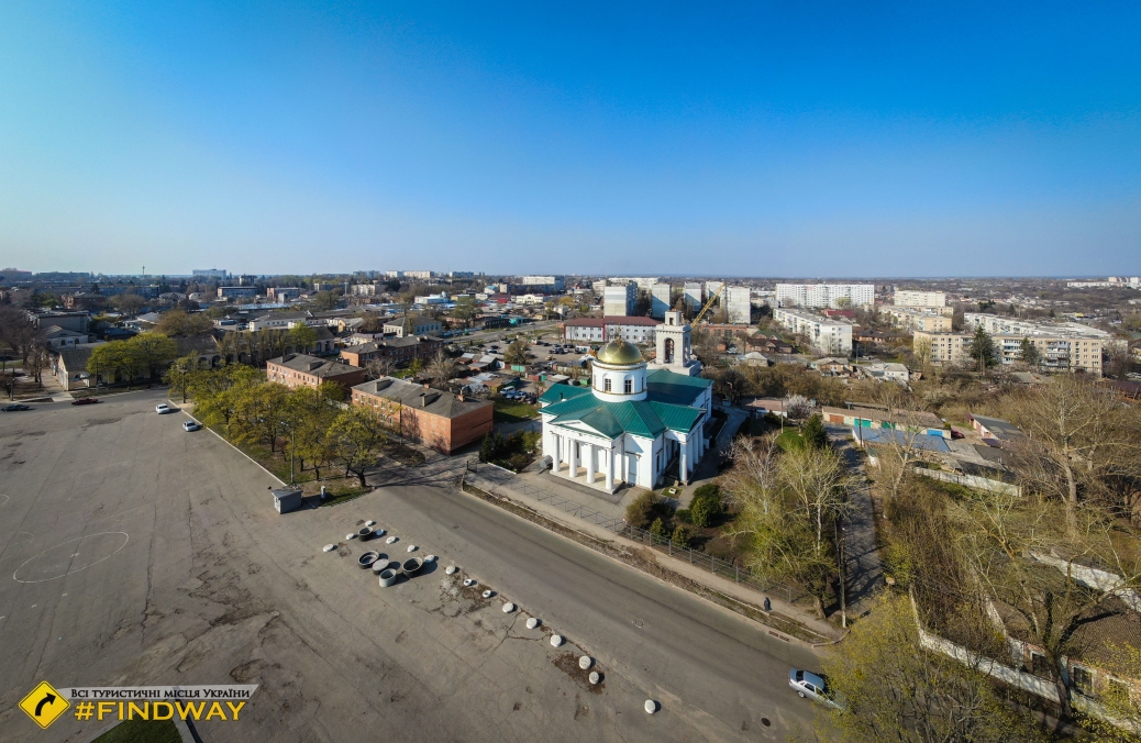 Holy Protection Church, Chuguyiv