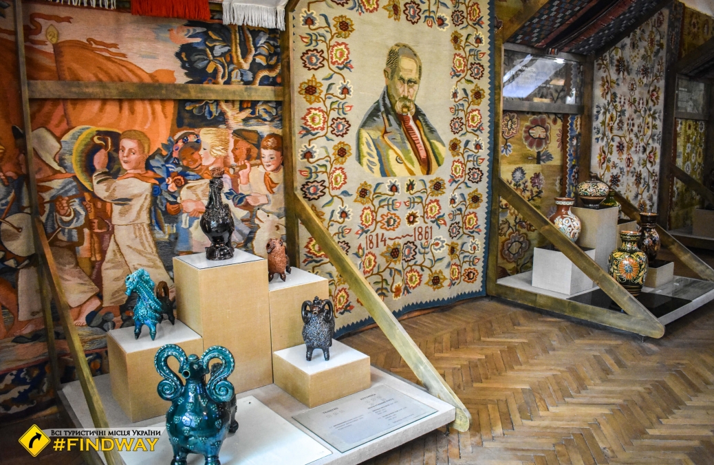 Полтавский краеведческий музей Кричевского