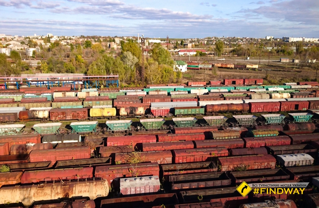 Вышки железной дороги на Основе, Харьков