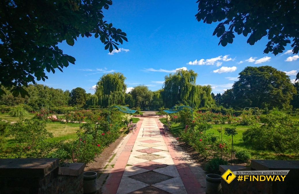 Національний ботанічний сад Гришка, Київ