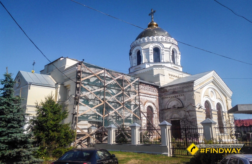 Savior Transfiguration Church, Okhtyrka
