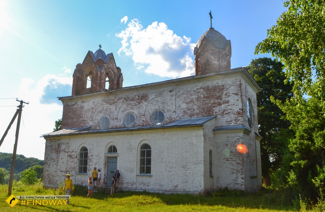 Church of Archangel Michael (1861), Grunovka