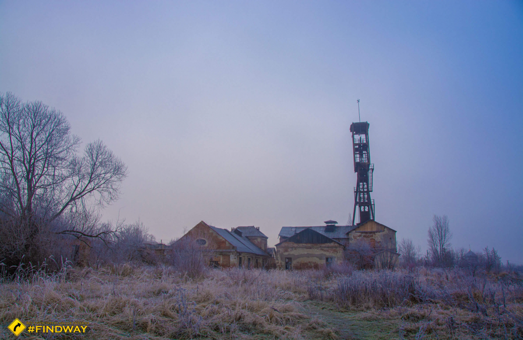 Abandoned mine Kyubek, Stebnyk