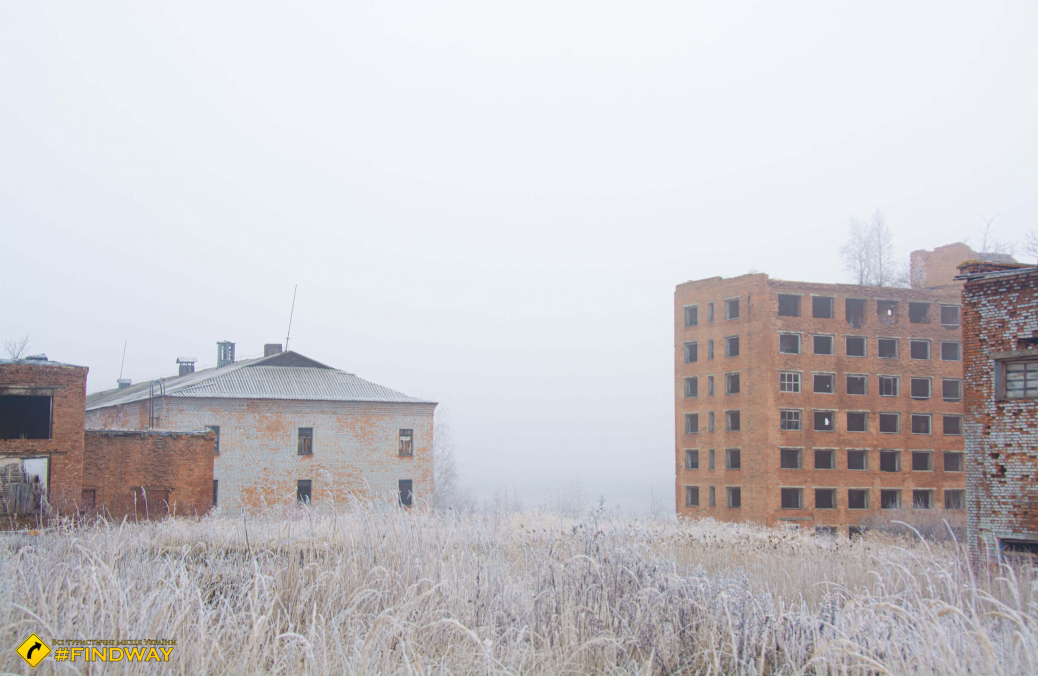 Abandoned mines of Polymineral plant, Stebnyk