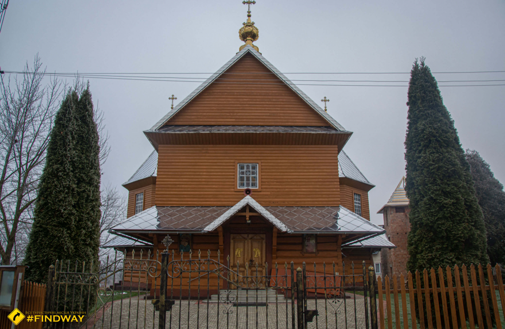 Церква Святого Пантелеймона, Стебник