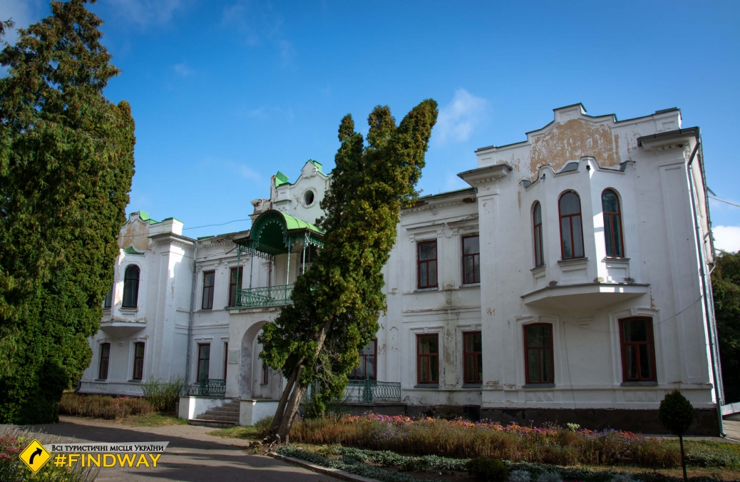 Zakrevski Manor, Berezova Rudka