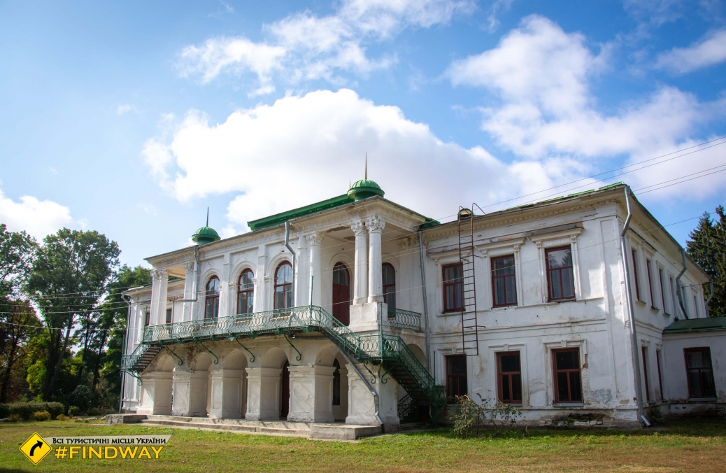 Zakrevski Manor, Berezova Rudka