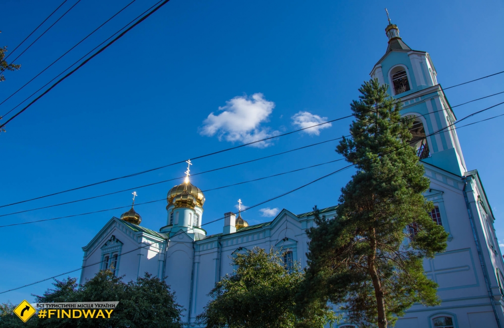 St. Ioann Church (Ivanivka Church), Pryluky