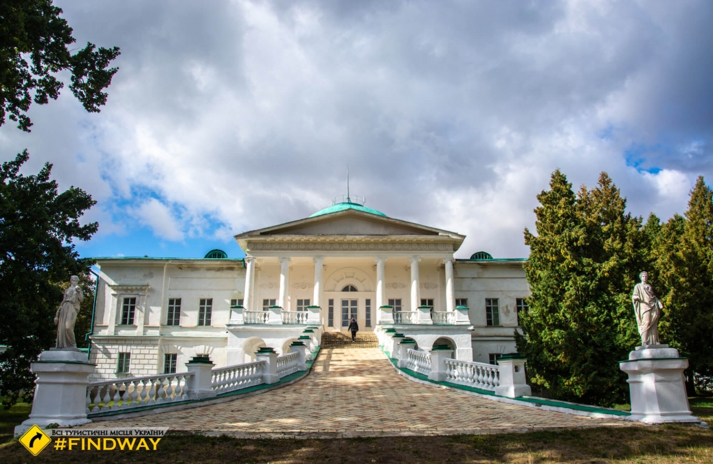 Galaganov Palace, Sokyryntsi