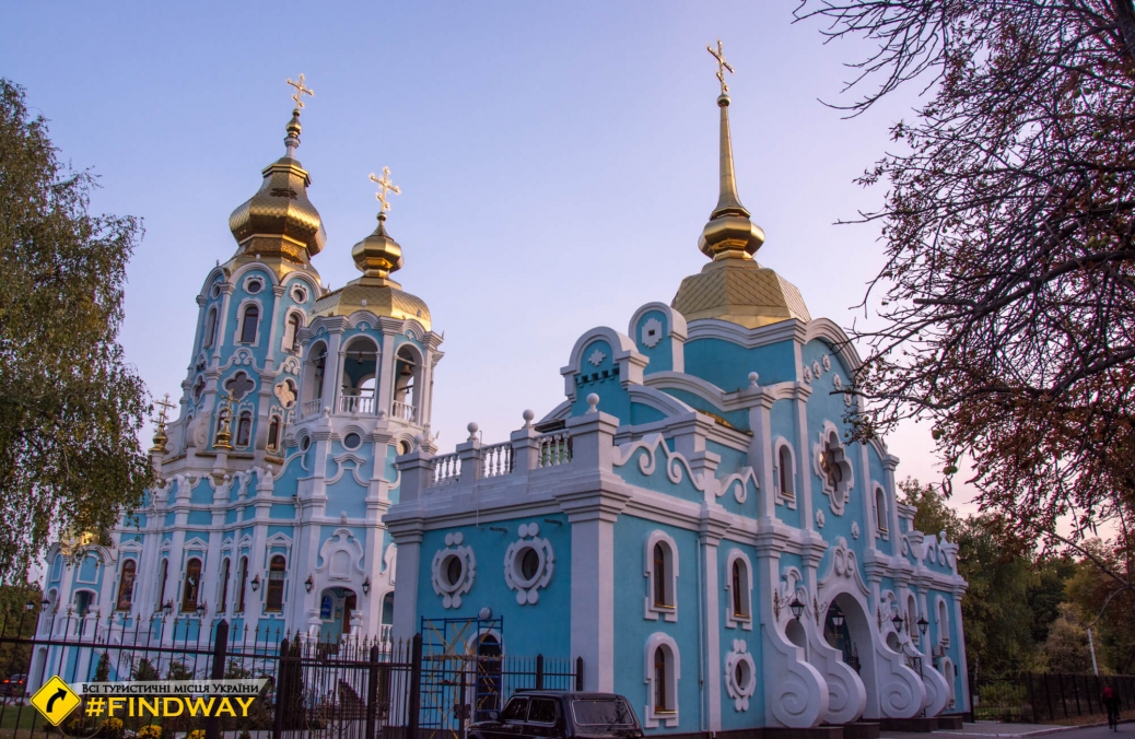 Храм святої цариці Тамари, Харків