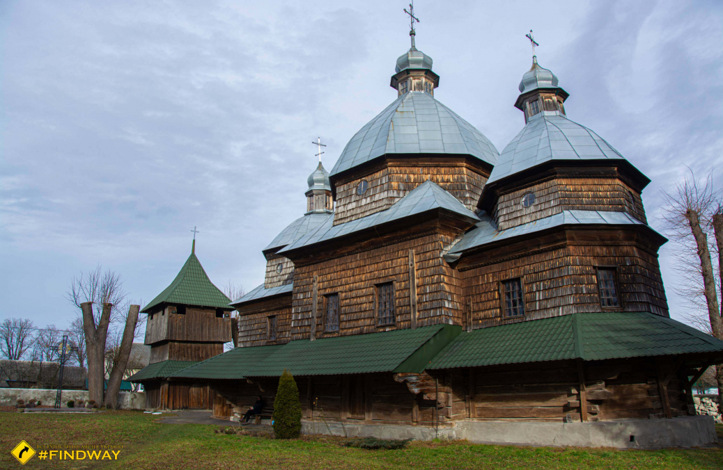 Church of St. Paraskeva, Krekhiv