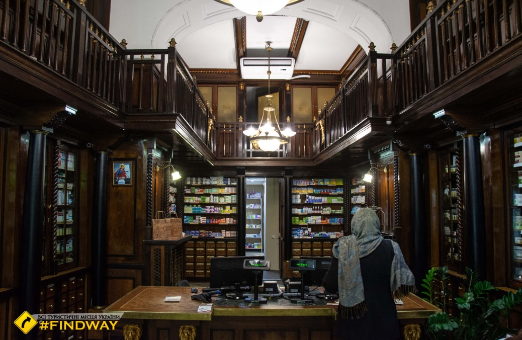 Стара аптека на Марійській площі, Львів