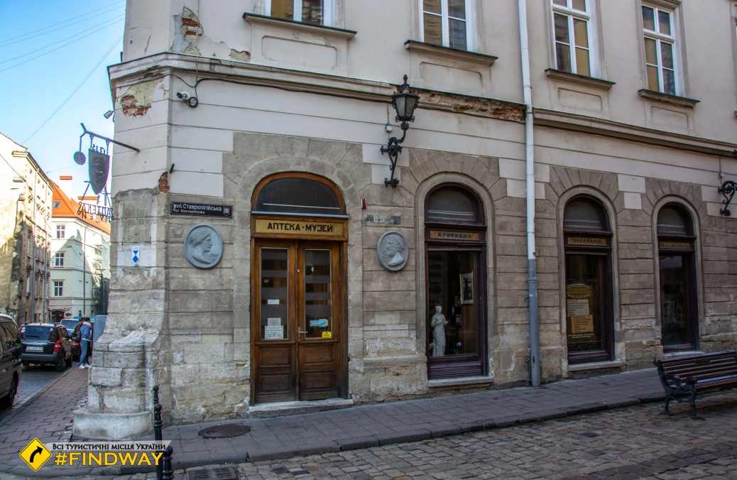 Аптека-музей на Площади рынок, Львов