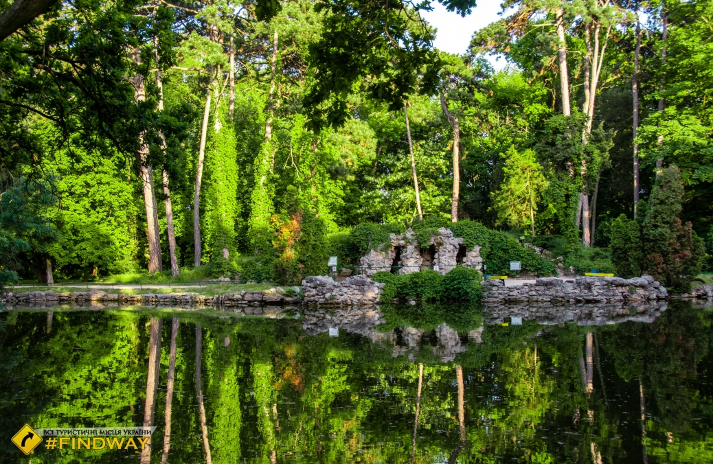 Дендрологический парк, Аскания-Нова