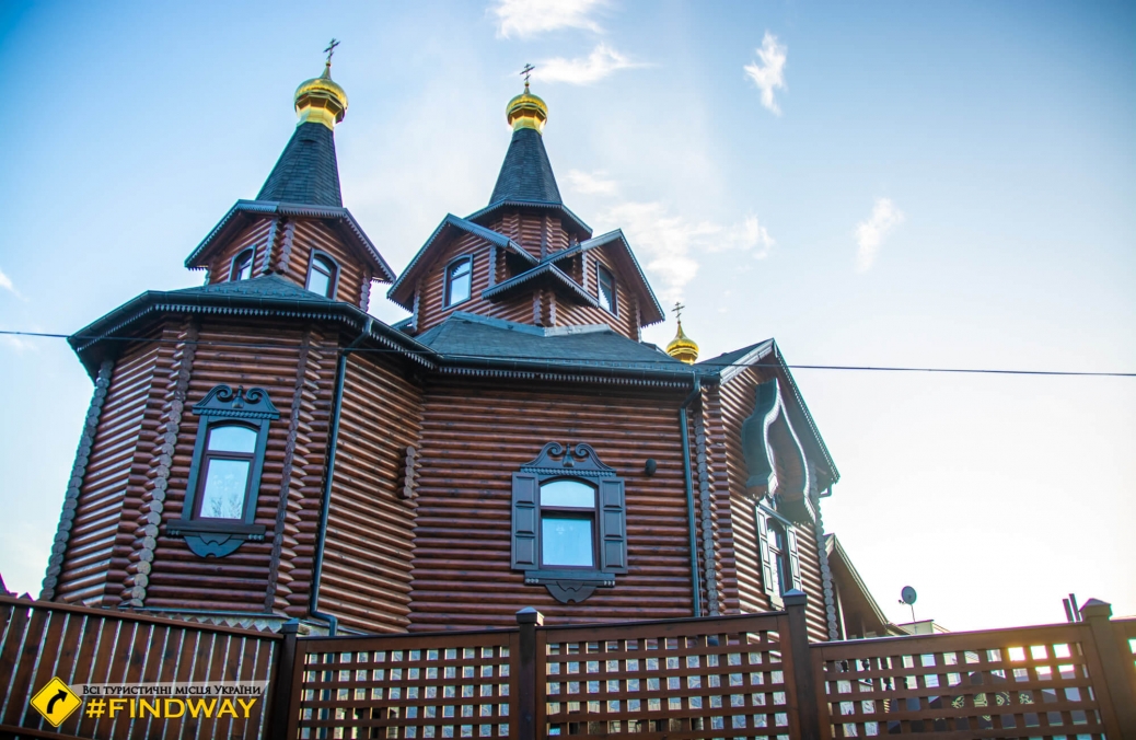 Wooden Church of Mother of God Icon "Hail and Consolation", Kharkiv