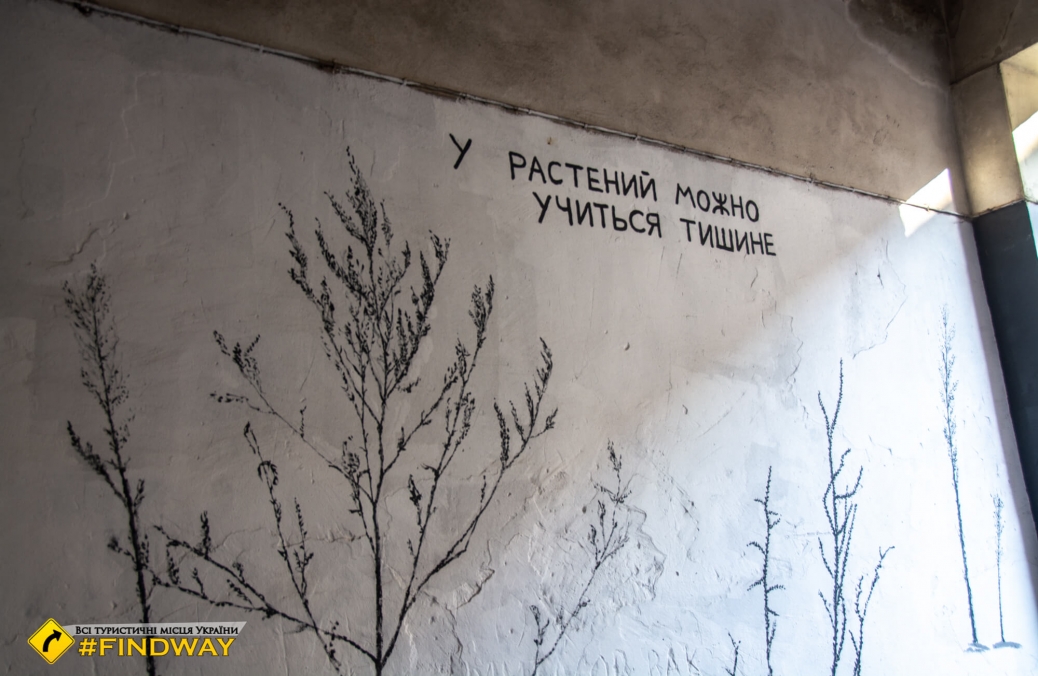 Гамлет Зіньковський, мапа муралів, Харків