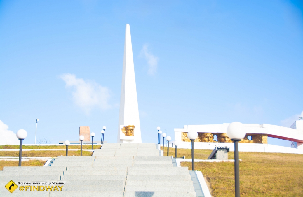 Height of Marshal Konev memorial complex