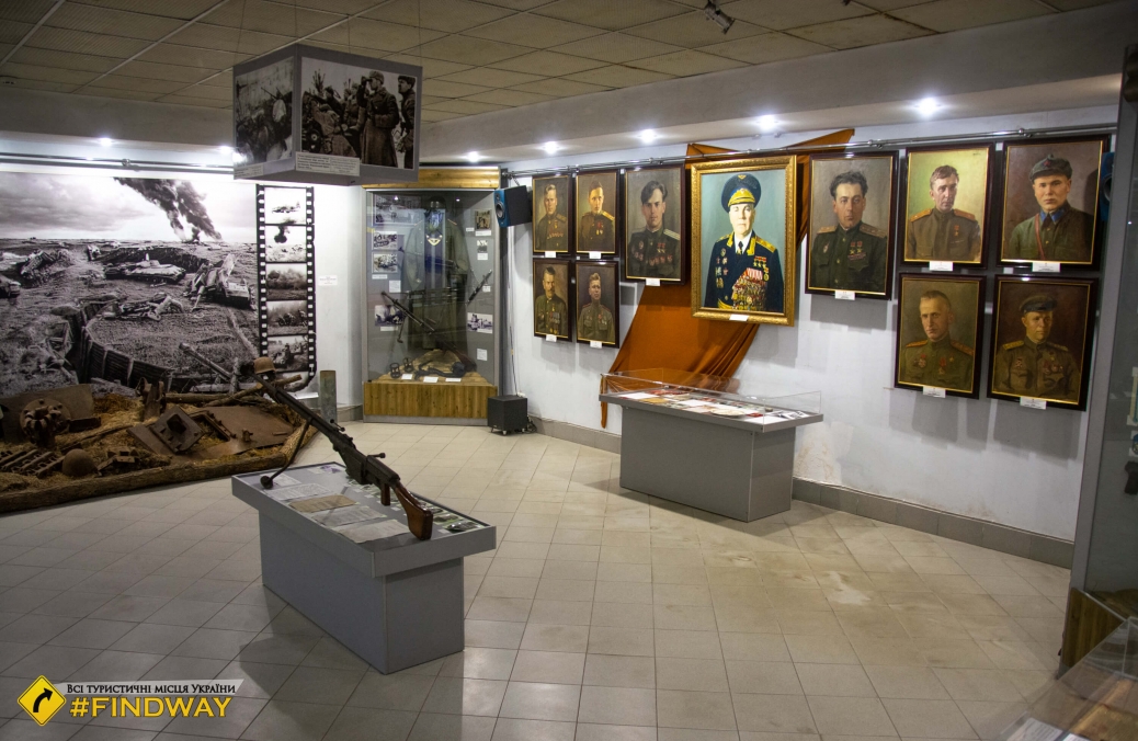 Museum «Kharkiv in World War II», Marshal Konev height