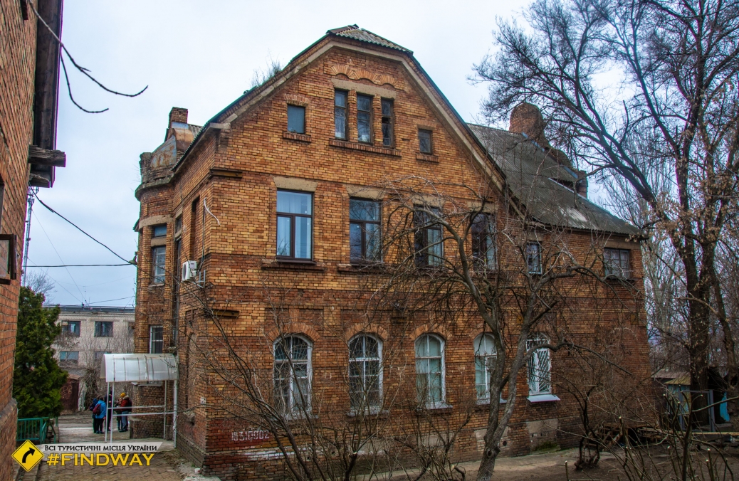 Замок Вальмана, Запоріжжя