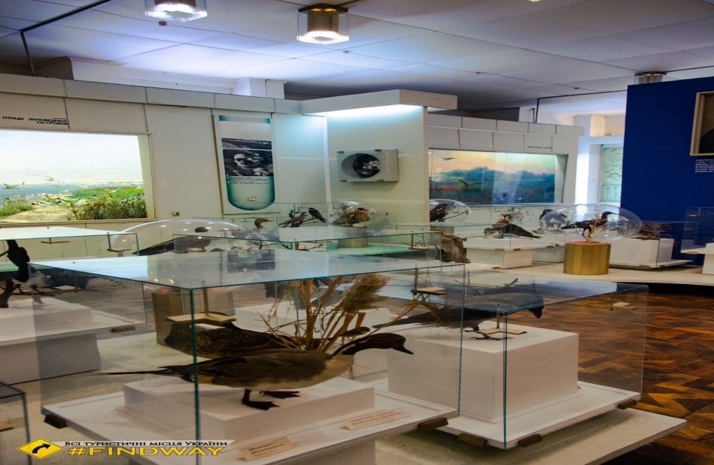 Музей Черноморского биосферного заповедника, Голая Пристань