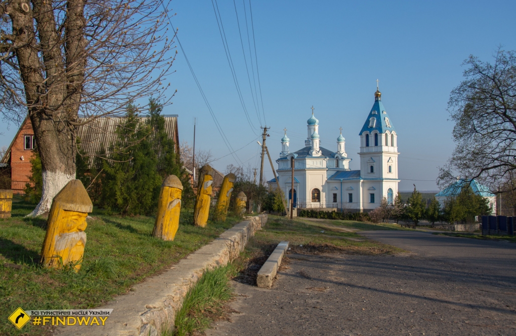 Vladimir Icon Church of Mothers God, Kochetok