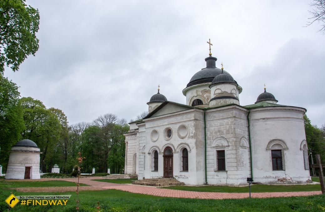 Георгиевская церковь (1817г), Качановка