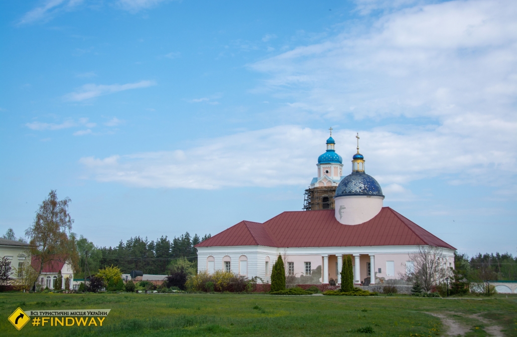 Nicholas Krupytskyy convent, Verbivka