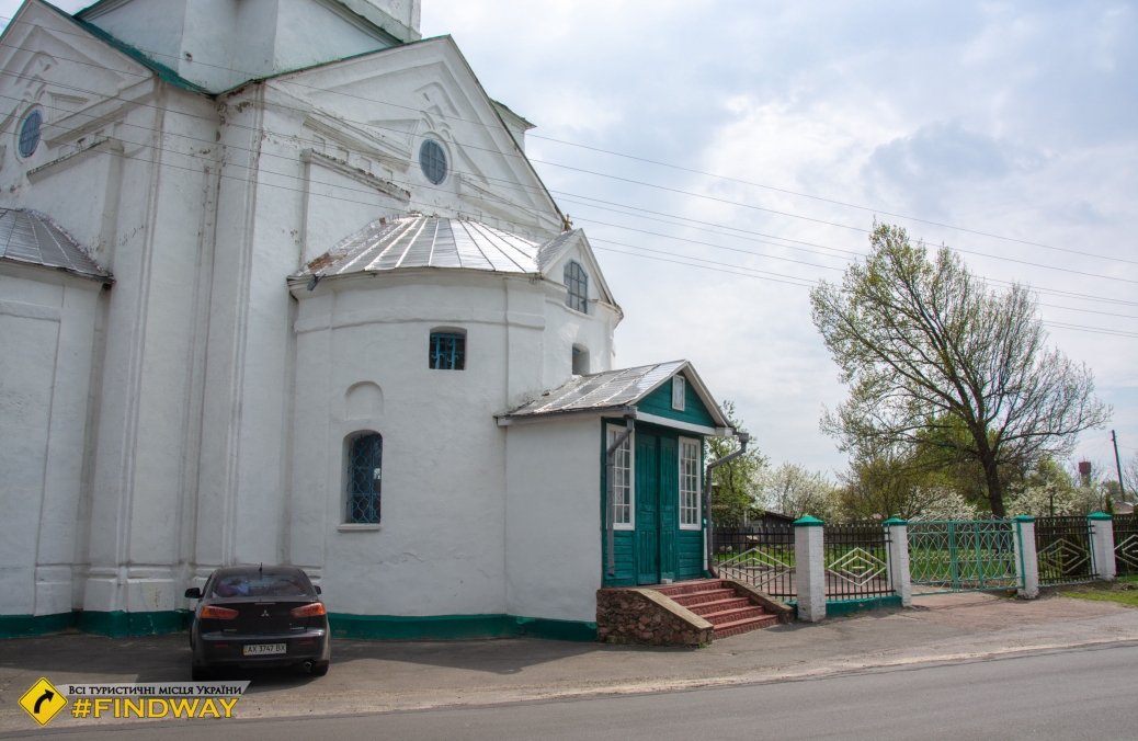 Церковь Вознесения (1764г), Короп