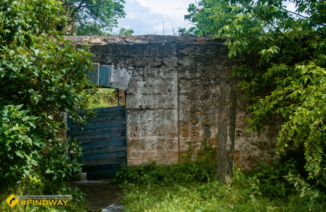 Руины усадьбы Трубецкого, Казацкое