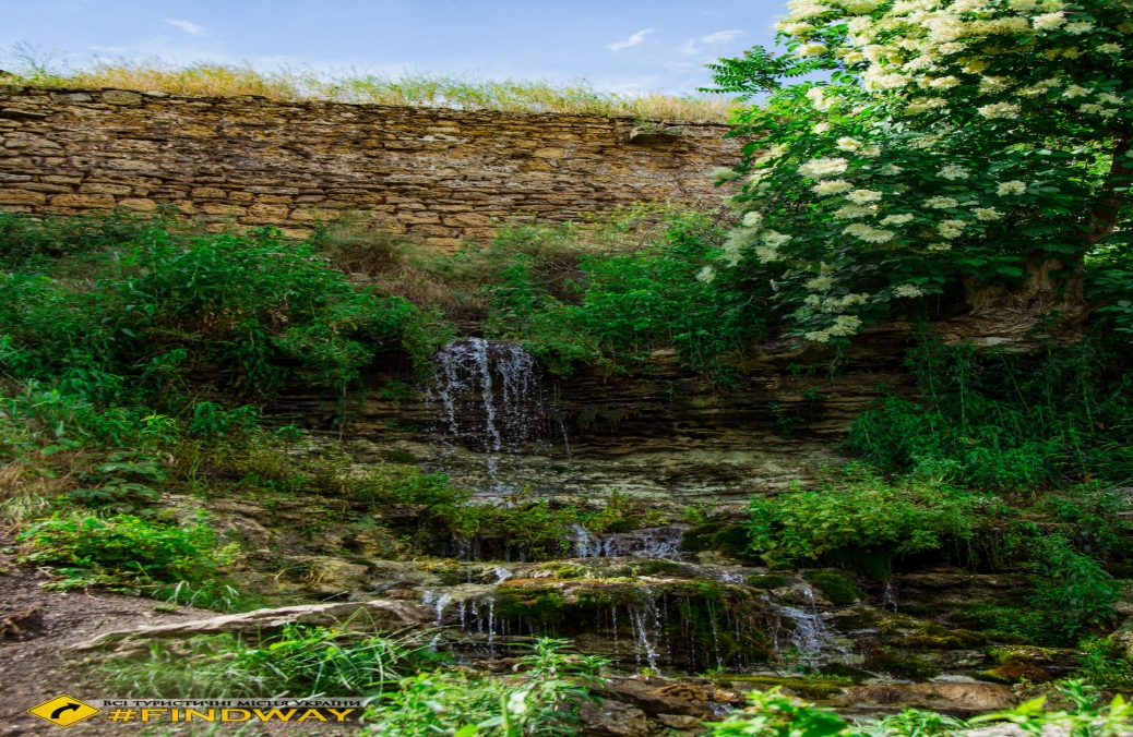 Trubetskoy Waterfalls, Cossac'ke