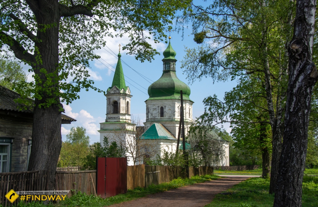 Воскресенська церква (1690р), Седнів