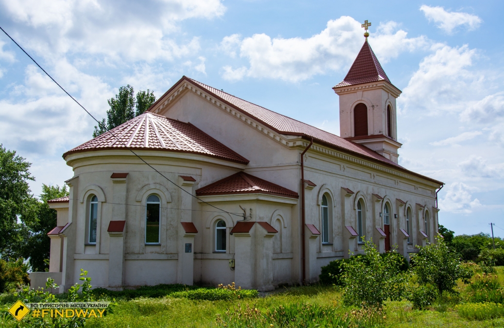 Лютеранская кирха святого Иоанна, Шведское село Змиевка