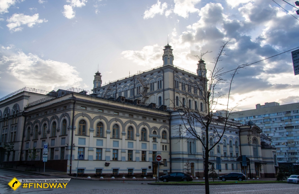 Национальный театр оперы и балета Украины Шевченко, Киев