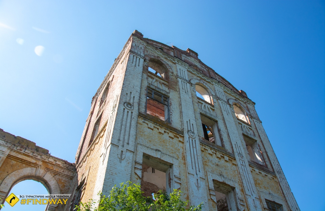 Руины сахарного завода, Мезеновка