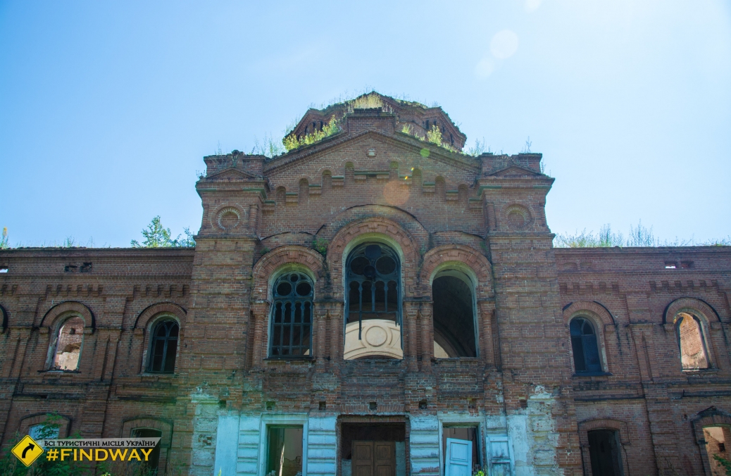 Abandoned St. Dmitry Monastery (1881), Ryasne