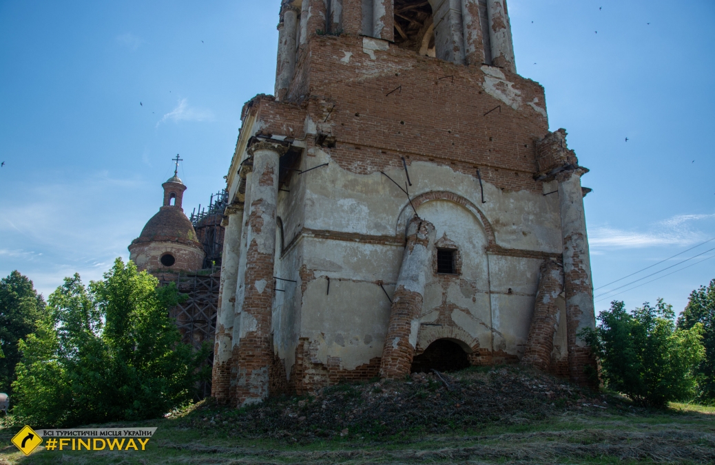 Church of Blessed Virgin Nativity (1806), Yunakivka
