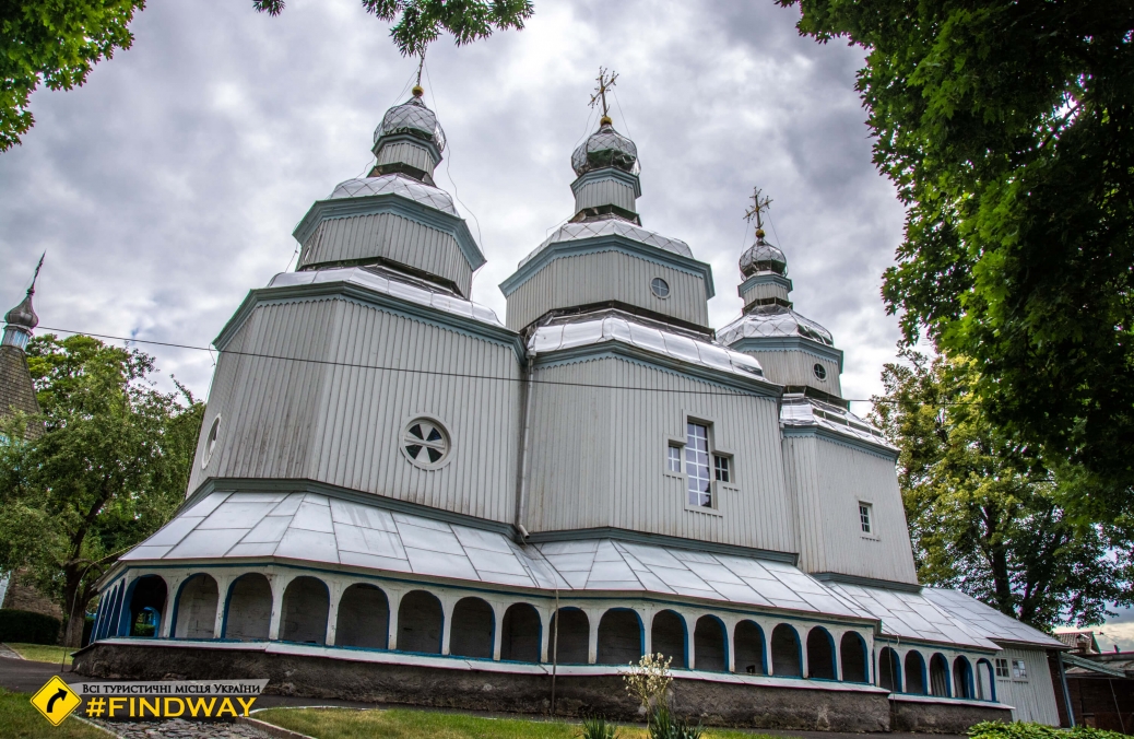 Дерев'яна церква Святого Миколая, Вінниця