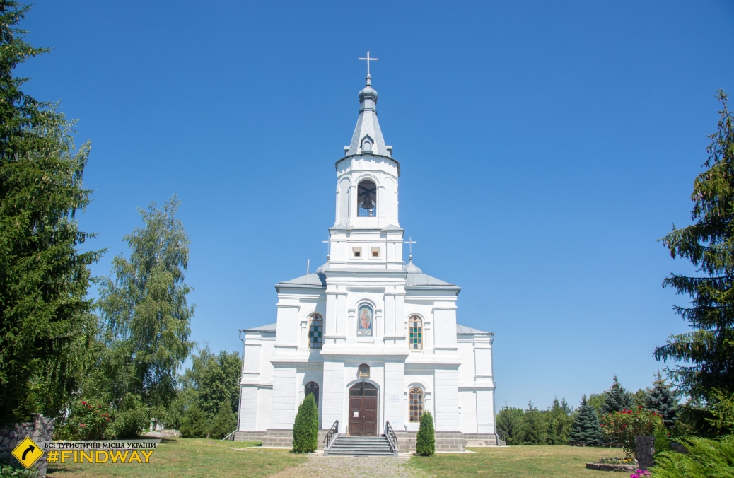 Архангело-Михайловский храм (1880г), Краснокутск