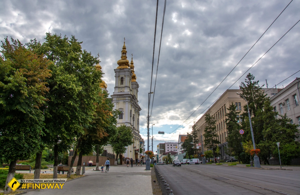 Свято-Преображенский собор, Винница
