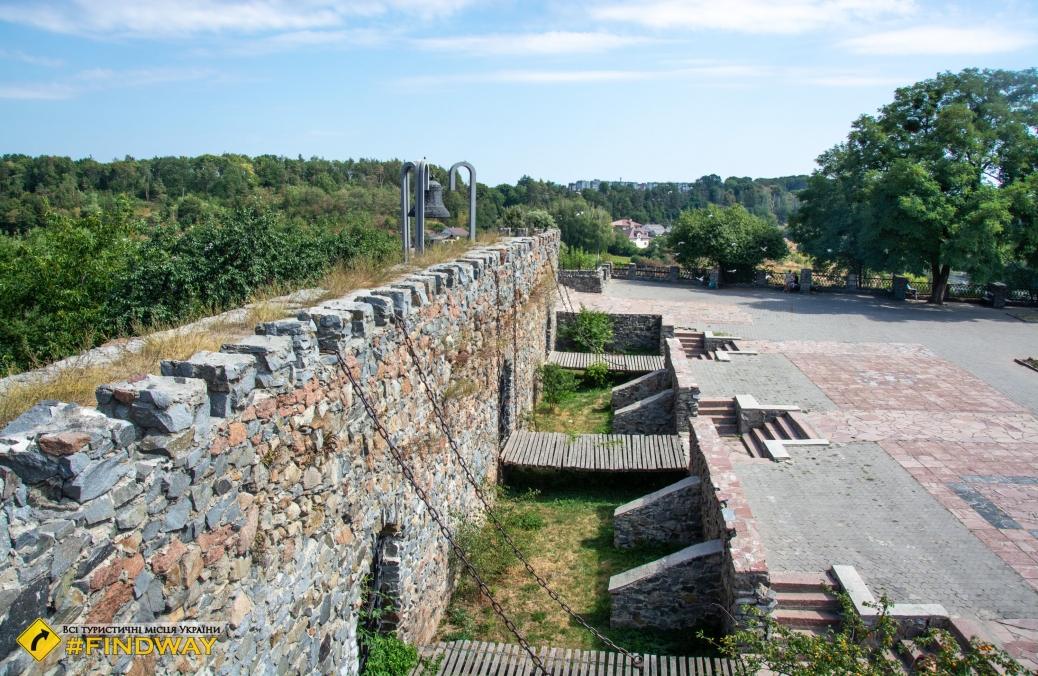 Остатки крепости Звягель, Новоград-Волынский