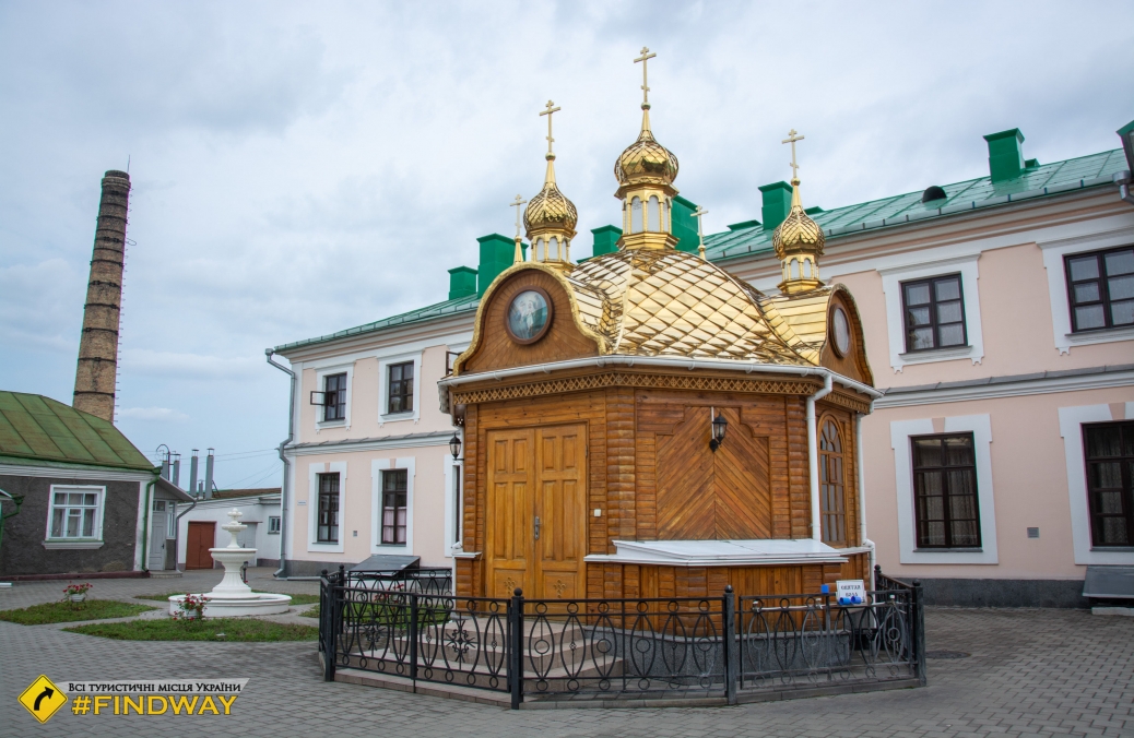 Корецкий Свято-Троицкий женский монастырь (1620г)