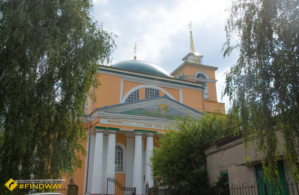 Миколаївська церква (1834р), Корець